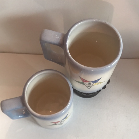 Order of the Eastern Star Mugs - Picture 2 of 5